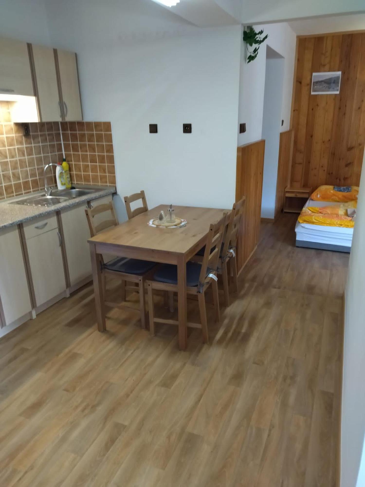 Apartman Kral Albrechtice v Jizerskych horach Exterior foto