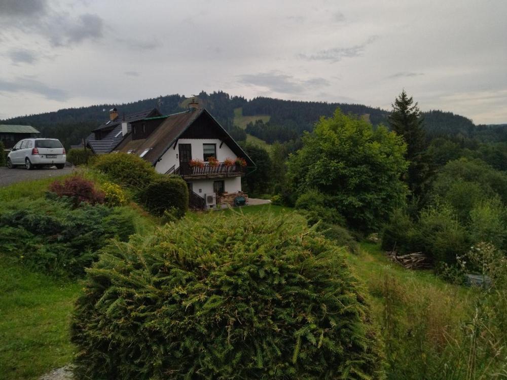 Apartman Kral Albrechtice v Jizerskych horach Exterior foto